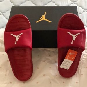 jordan slippers for women